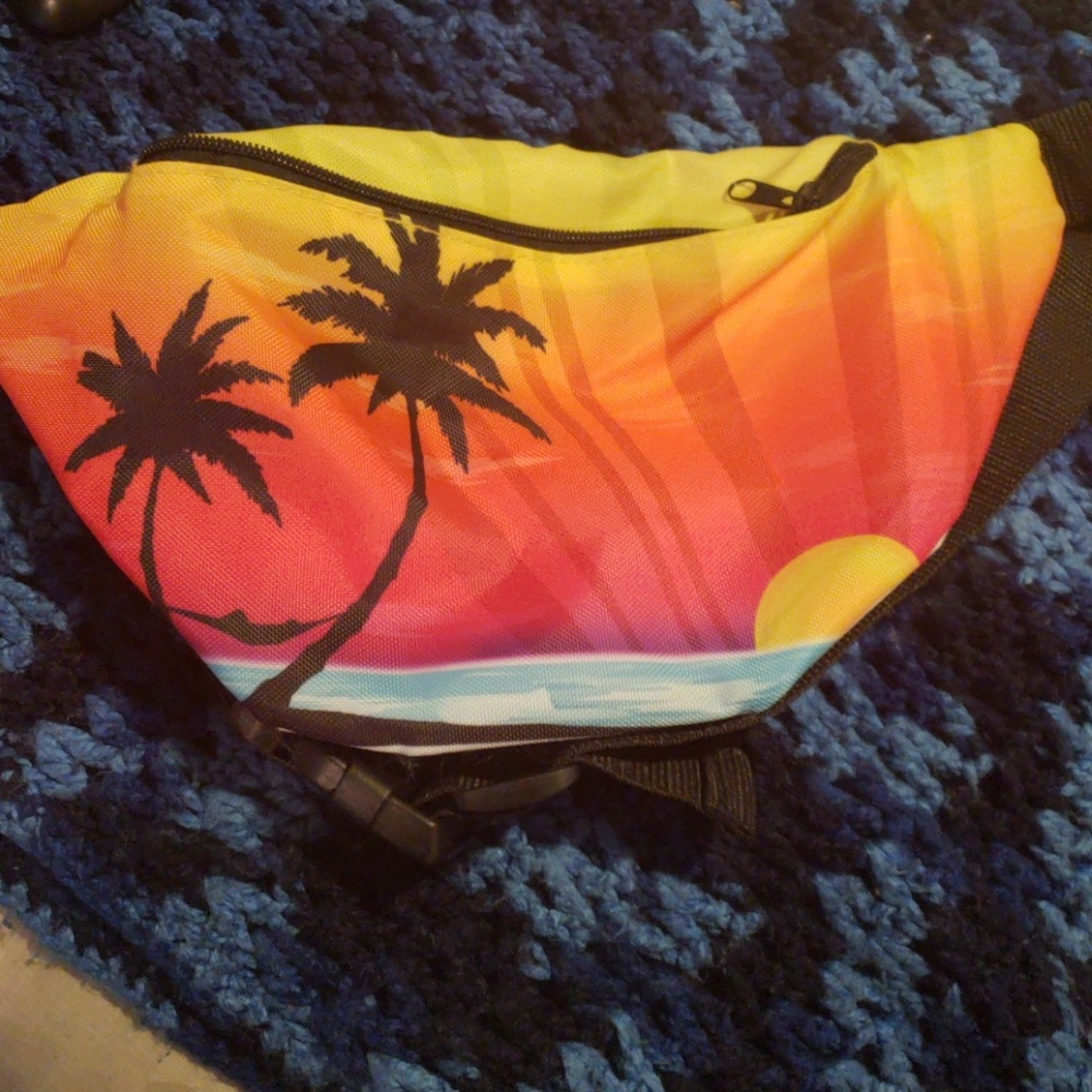 Tropical fanny pack
